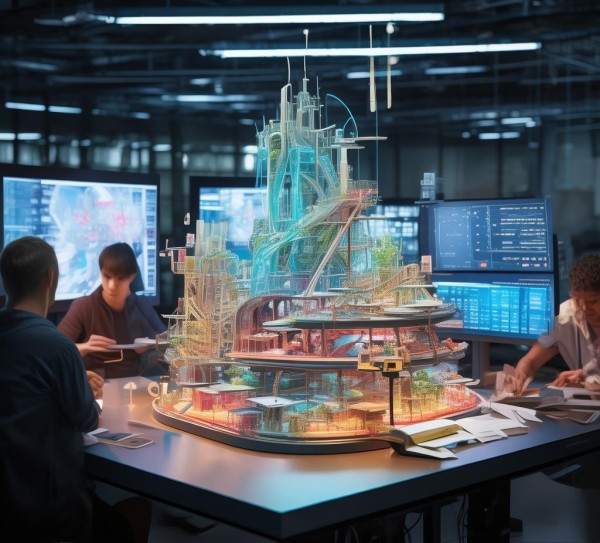 视觉传播设计与制作学3D建模，技术融合与创意应用