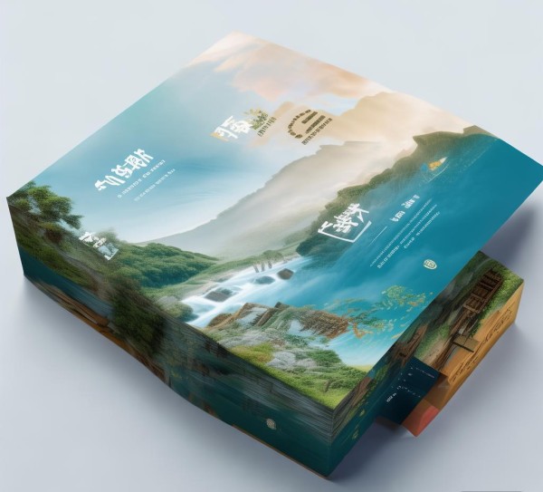 天水产品宣传画册设计图